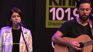 Milo Greene - White Lies (101.9 KINK)