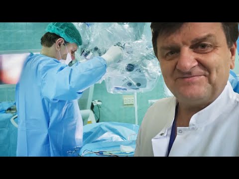 A day in the life of neurosurgeon Grigore Zapuhlîh between brain surgeries and personal life
