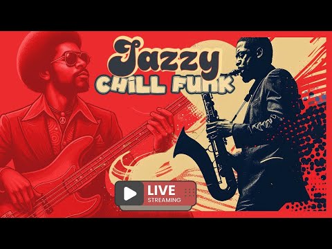 Chill Funk SAX Groove Edition – Soulful Jazzy Flow for Good Vibes | Retro Radio Live 24/7