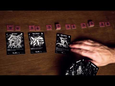 Cave Evil WARCULTS: Basic Setup & Pre-Selected Hand