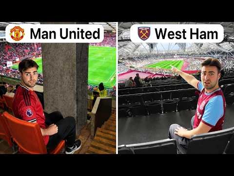 I Asked Football Teams for their "Worst Seat"