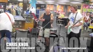 Chris Knox joins Rackets