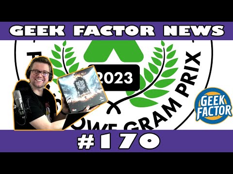 Geek Factor News 170 - Na Co i Kogo Głosuję w Planszowym Gram Prix?