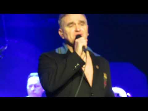 Morrissey - Glamorous Glue - LIVE 6th Row Denver, CO 20NOV17