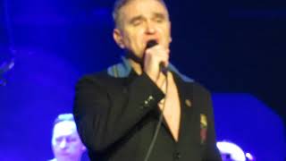 Morrissey - Glamorous Glue - LIVE 6th Row Denver, CO 20NOV17