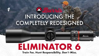 Video: Burris Eliminator 6 4-20x52 SFP Belyst X177 Kikarsikte