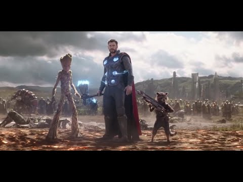 Thor kommt in Wakanda an: Avengers Infinity War