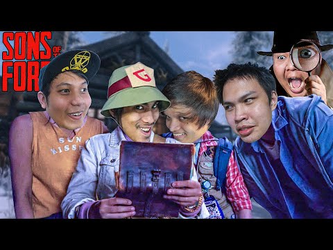 PEENOISE PLAYS SONS OF THE FOREST #9 - Finding Virginia