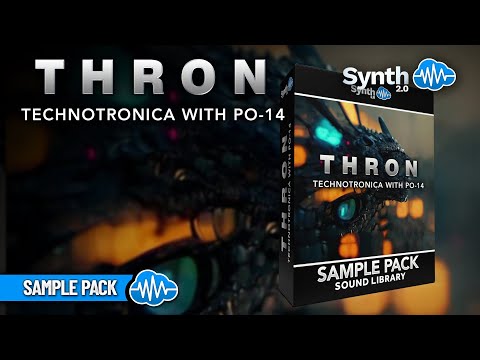 HDL010 - T H R O N - TechnoTronica with PO-14 - Sample Pack ( 209 presets ) - Video Preview 1