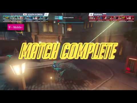 South Korea vs Russia (Game 2) | Overwatch World Cup (BlizzCon 2016) [Grand Final]