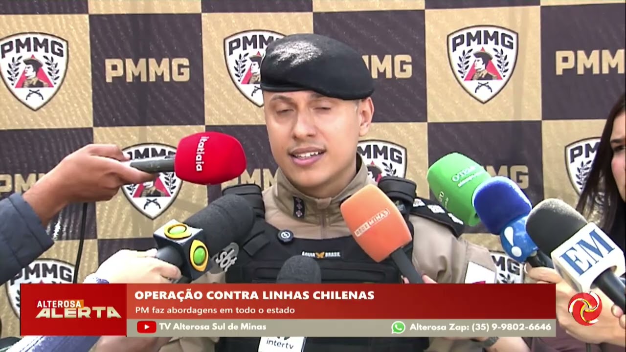 Operação combate o uso de linhas chilenas em Minas Gerais