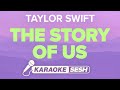 Taylor Swift The Story Of Us Karaoke