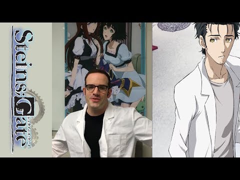 Thumbnail of the video: Steins Gate in 60 Seconds with J. Michael Tatum