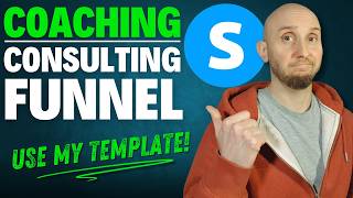 Build Your First Coaching Funnel In 17 Minutes | Systeme.io Tutorial
