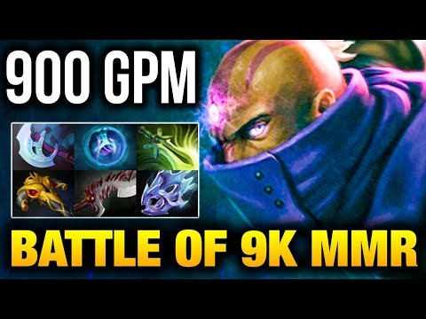 BEST SPECTRE VS 900GPM Antimage - BADMAN VS No[o]ne Dota 2