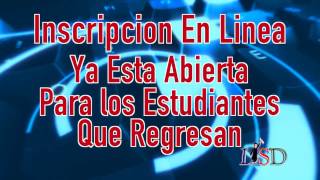 Skyward Online Registration PSA  Spanish