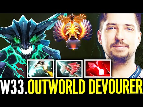 W33 Outworld Devourer [FULL GAMEPLAY] - Pro Midlane Guide | Dota 2 IMMORTAL GAMEPLAY