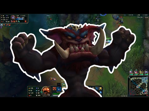 This is why I main Gnar | League of Legends | Rinooceros