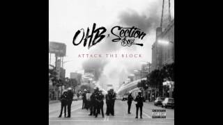 Marathon Man ft Chris Brown, Hood Baby &amp; TJ Luva Boy (ATTACK THE BLOCK OHB)