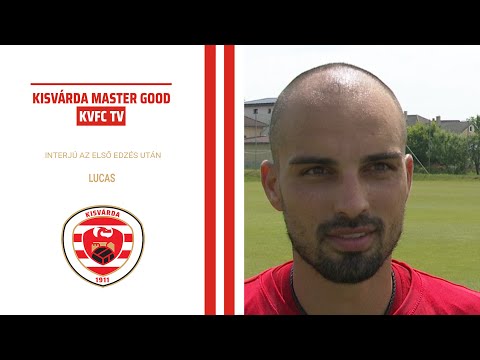 KVFC TV: Interjú Lucasszal az első edzést követően