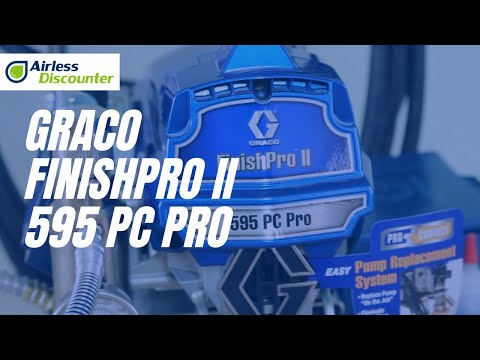 Graco FinishPro II 595 PC Pro - Introduction, Specifications, Features and Delivery