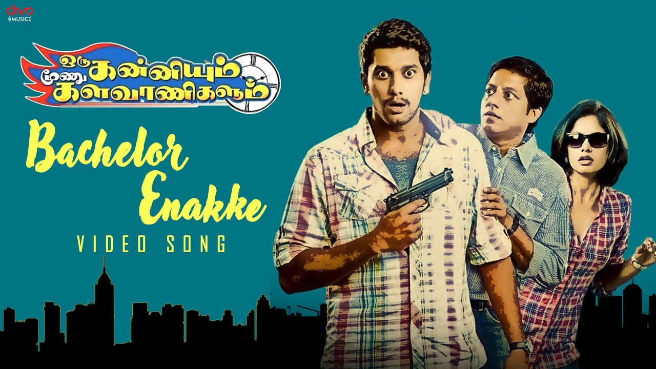 Bachelor Enakke Song Lyrics | Oru Kanniyum Moonu Kalavaanikalum