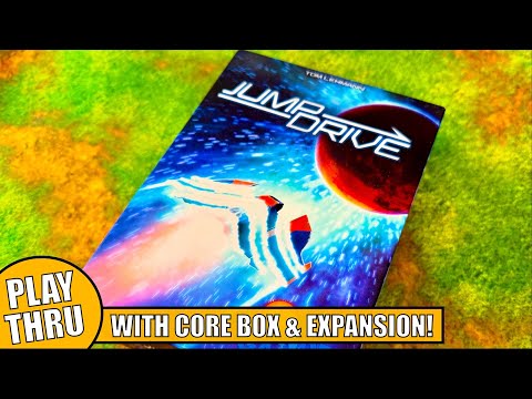 JUMP DRIVE & TERMINAL VELOCITY Summary - How to Play - and Playthroughs of Each