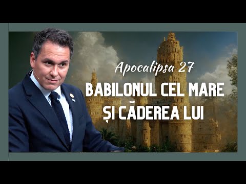 The Book of Revelation 27: Babylon the Great and Her Fall // Florin Antonie