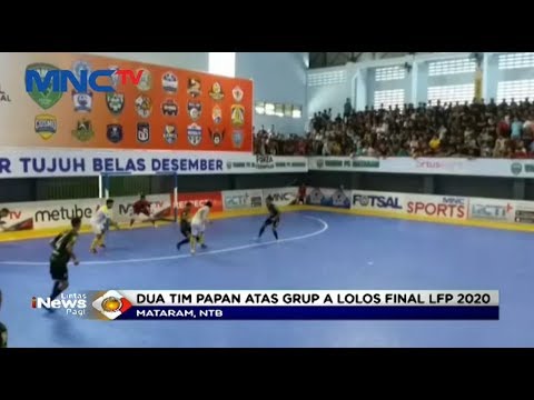 Vamos FC Mataram dan Black Steel Manokwari Melaju Ke Babak Final LFP2020  - LIP 02/03