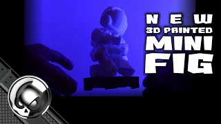 Ready to print 3d model - Open Source Minifig - 3D Printed Action Figure and minifigure