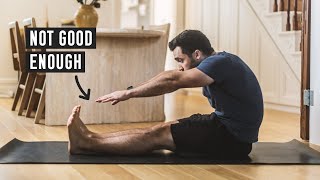 I tried mobility stretching for 30 days