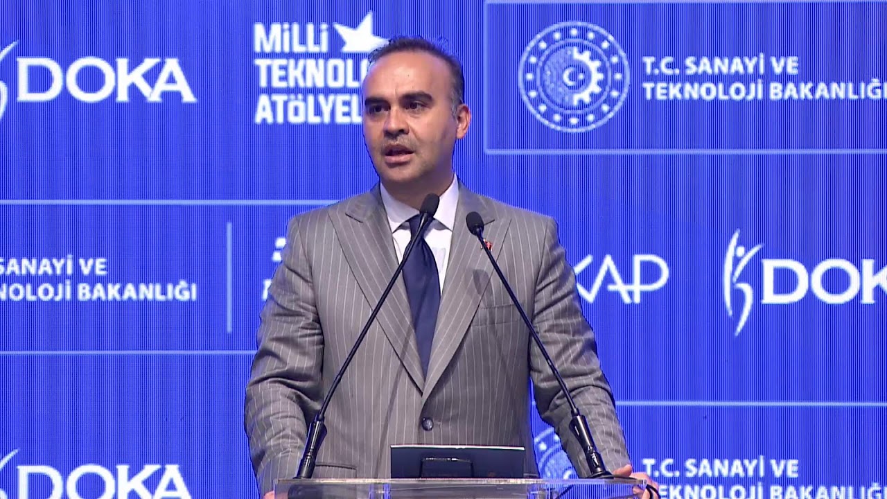 Trabzon Sanayi ve Teknoloji Projeleri Açılış Töreni