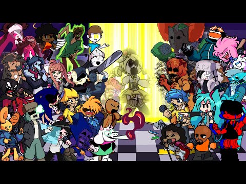 FNF Salvation But - Different Characters Sing It (Everyone Sings Salvation) - FNF UTAU Cover