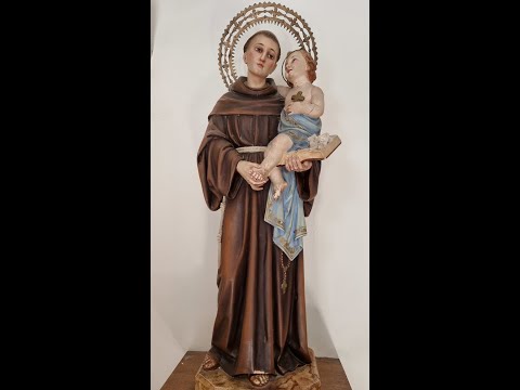 Hétfő, Páduai Szent Antal búcsúja – Szentmise közvetítés 10,00. A Kolozsvári Ferences Templomból.