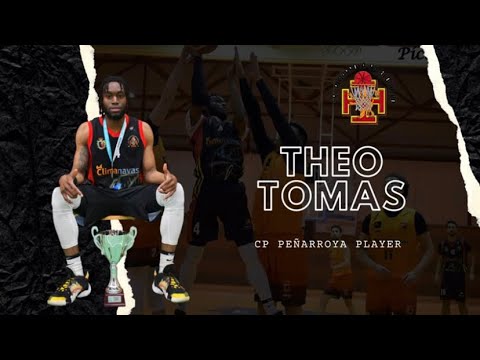 Theo Thomas 15 pts 12 rebs 2 stls. Spain 22/23 season
