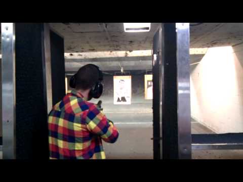 Steve-O Dumpin' Rounds on a Zombie Punk