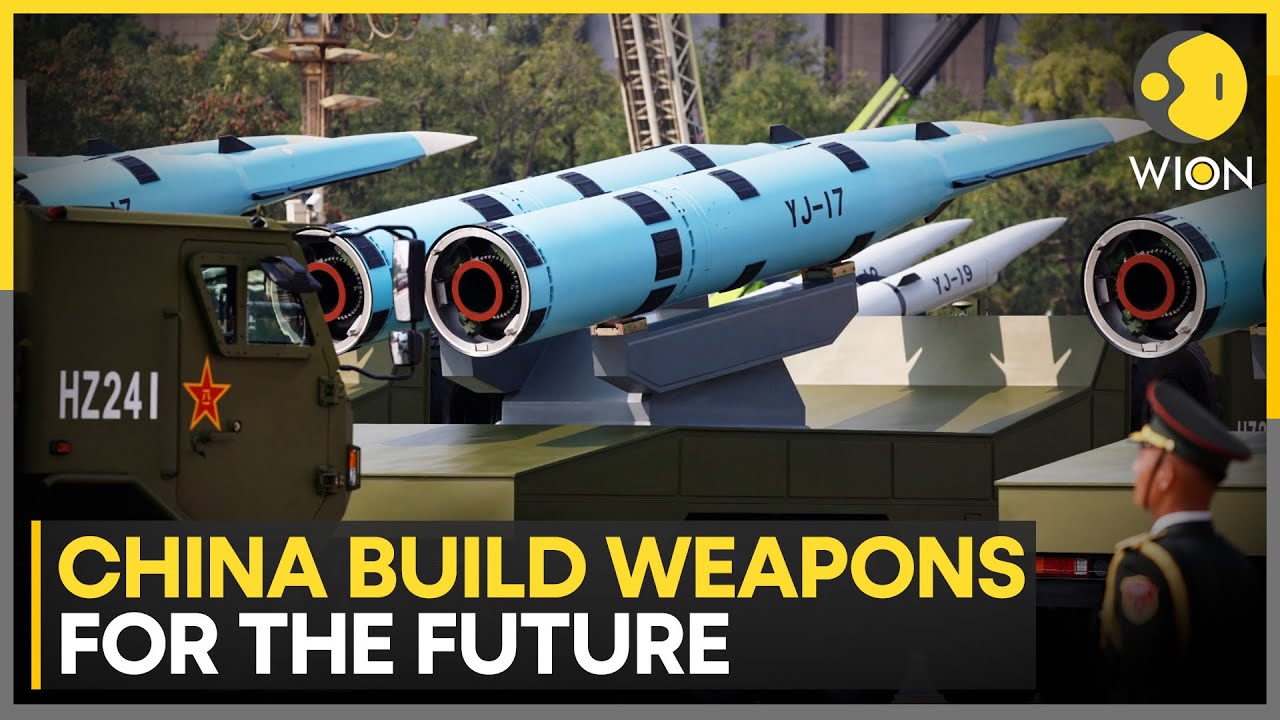 China Unleashes 10+ Quantum Weapons Onslaught | WION