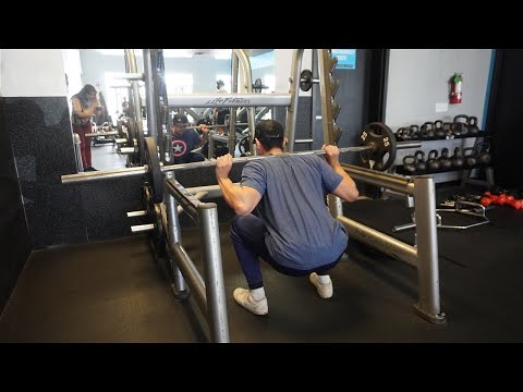 Best Leg Exercises for Size (Spring Bulk Road to 185)