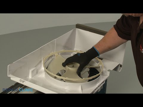 Carrier/Gree ETAC Heat Pump Outdoor Fan Replacement 10331004