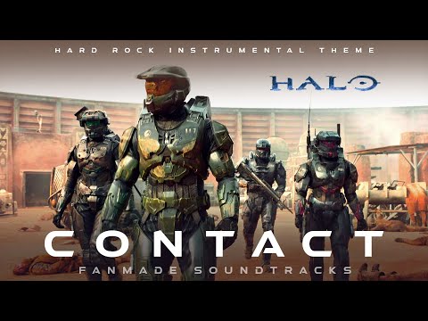 CONTACT - Madrigal Assault HALO TV Series Instrumental Theme #halo #madrigal #soundtrack  #covenant