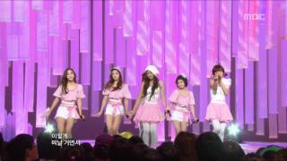 T-ara - Lie, 티아라 - 거짓말, Music Core 20090829