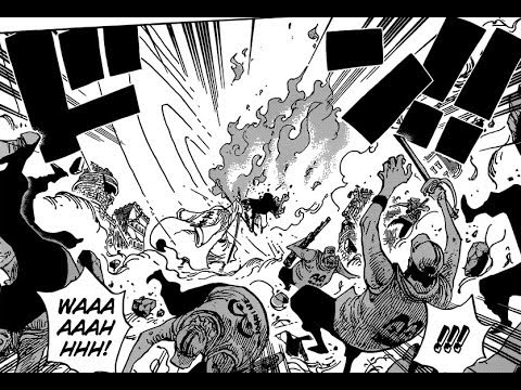 One Piece Chapter 751 - Thoughts/Review サボVS大将藤虎