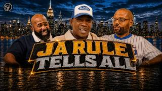JA RULE TELLS ALL:WAS NEVER SIGNED TO MURDER INC, IRS JAIL TIME, FYRE FESTIVAL, & 30 MILLION RECORDS