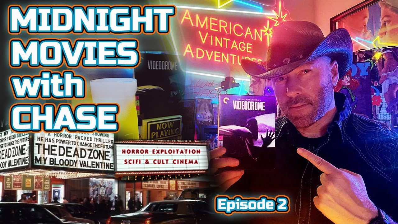 Chase's Midnight Movie Madness | VIDEODROME on Physical Media | Pop Culture History
