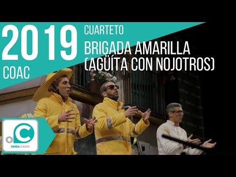 Cuarteto, Brigada Amarilla agüita con nojotros - Cuartos