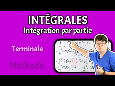 INTÉGRALES - Intégration par parties - Terminale