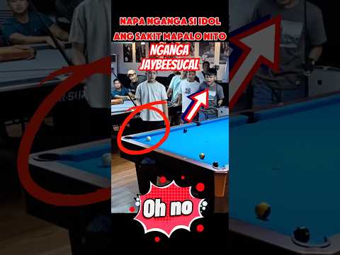 Nganga jaybee sucal #billiards #pool #shorts