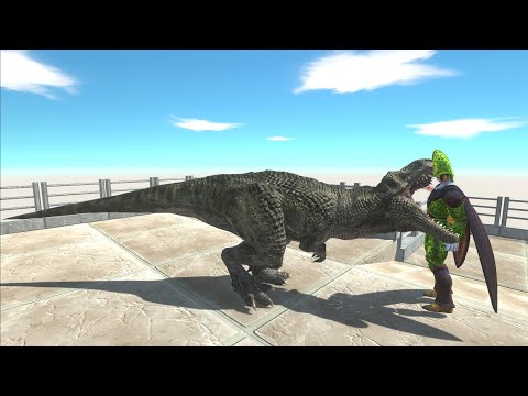 NEW UNIT | CELL PERFECT DEATH RUN - Animal Revolt Battle Simulator