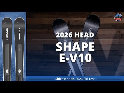 2026 Head Shape E V10 - SkiEssentials Ski Test Review