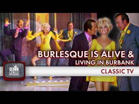 Goldie Hawn Learns to Do A Take | BURLESQUE IS ALVIE & LIVING IN BURBANK (1970)
